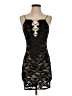 Olive Tree Black Cocktail Dress Size S - photo 1