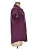 Eddie Bauer Purple Short Sleeve Blouse Size M (petite) - photo 4
