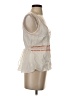 Marks & Spencer Ivory Sleeveless Blouse Size S - photo 4