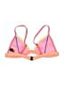 Triangl Color Block Blue Swimsuit Top Size S - photo 2