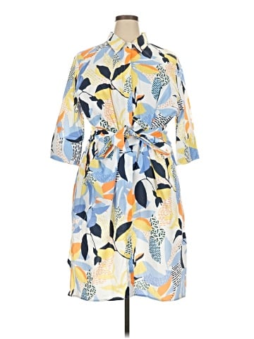 Ulla Popken Casual Dress (view 1)