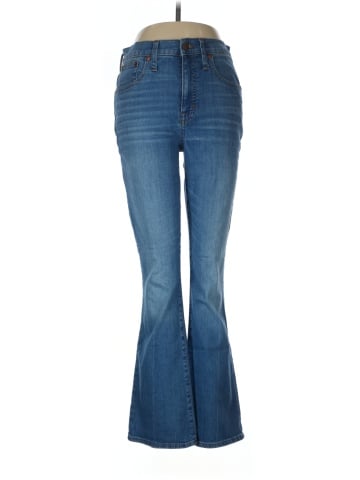 Madewell Tall Cali Demi-Boot Jeans in Tierney Wash: Eco Edition (view 1)