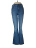 Madewell Hearts Blue Jeans Size 28 waist (tall) - photo 1