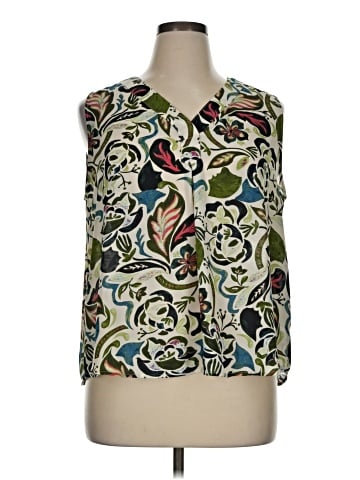 Zac & Rachel Sleeveless Blouse (view 1)