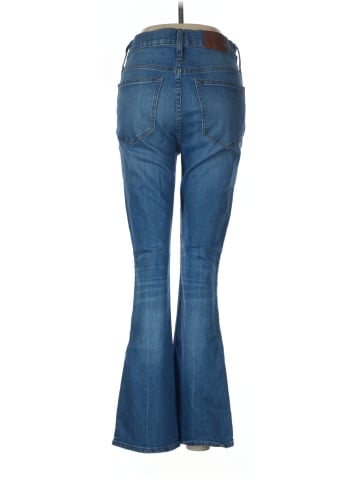 Madewell Tall Cali Demi-Boot Jeans in Tierney Wash: Eco Edition (view 2)