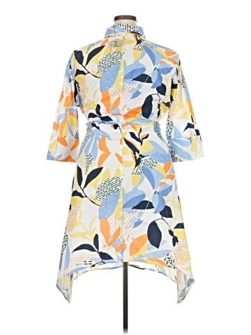 Ulla Popken Casual Dress (view 2)
