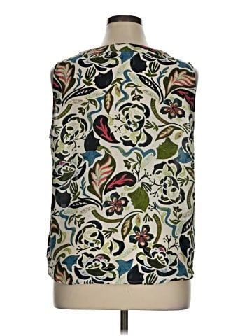 Zac & Rachel Sleeveless Blouse (view 2)