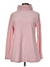 Dudley Stephens 100% Polyester Pink Turtleneck Sweater Size M - photo 1