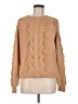 Rails Tan Pullover Sweater Size M - photo 1