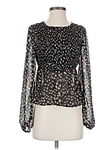 Mi ami Long Sleeve Blouse (view 1)