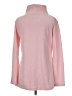 Dudley Stephens 100% Polyester Pink Turtleneck Sweater Size M - photo 2