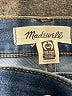 Madewell Hearts Blue Jeans Size 26 waist (petite) - photo 4