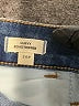 Madewell Hearts Blue Jeans Size 26 waist (petite) - photo 5
