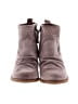 Sofft 100% Leather Gray Ankle Boots Size 8 1/2 - photo 2