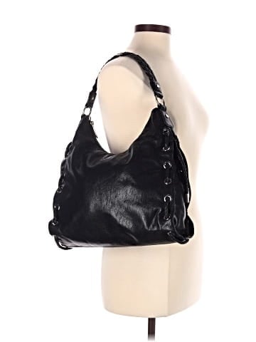 MICHAEL Michael Kors Leather Hobo (view 2)