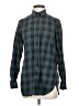Assorted Brands Argyle Green Long Sleeve Button-Down Shirt Size S - photo 1