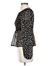 Mi ami 100% Polyester Black Long Sleeve Blouse Size S - photo 5