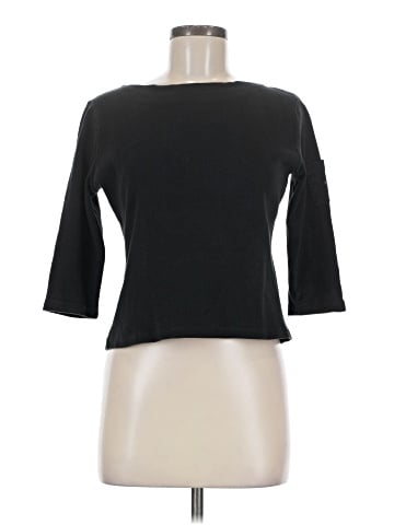 Lauren by Ralph Lauren 3/4 Sleeve T-Shirt (view 1)