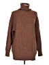 Unbranded Brown Turtleneck Sweater Size L - photo 1