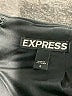 Express Solid Black Formal Skirt Size 0 - photo 4