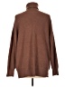 Unbranded Brown Turtleneck Sweater Size L - photo 2