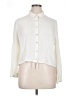 Z Supply 100% Rayon Color Block Ivory Long Sleeve Blouse Size XL - photo 1