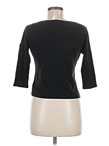Lauren by Ralph Lauren 3/4 Sleeve T-Shirt (view 2)