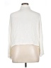 Z Supply 100% Rayon Color Block Ivory Long Sleeve Blouse Size XL - photo 2