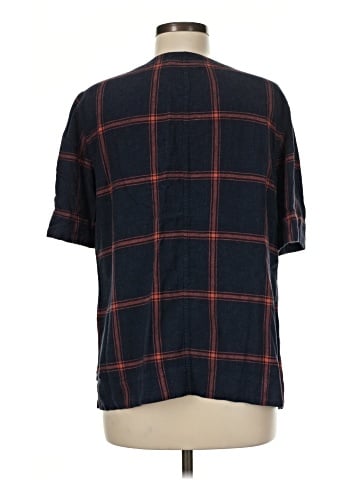 L.L.Bean Signature Short Sleeve Blouse (view 2)