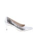 Life Stride Metallic Silver Heels Size 9 - photo 1