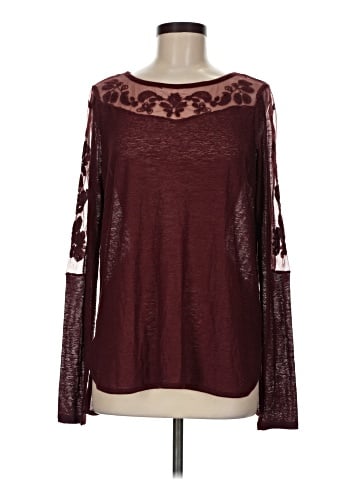 New Romantics Long Sleeve Blouse (view 1)