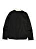 Adidas 100% Polyester Black Track Jacket Size 11 - 12 - photo 2