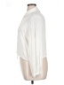 Z Supply 100% Rayon Color Block Ivory Long Sleeve Blouse Size XL - photo 5