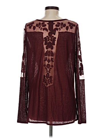 New Romantics Long Sleeve Blouse (view 2)