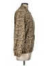 Philosophy Republic Clothing 100% Polyester Paisley Gold Jacket Size L - photo 4