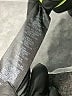 Collusion Graphic Black Blazer Size 26 waist - photo 8