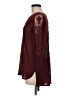New Romantics Burgundy Long Sleeve Blouse Size M - photo 5