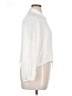 Z Supply 100% Rayon Color Block Ivory Long Sleeve Blouse Size XL - photo 4