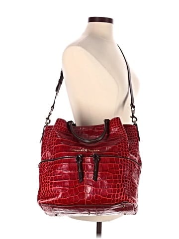 Dooney & Bourke Leather Satchel (view 2)