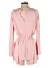 Lush Solid Pink Romper Size S - photo 2