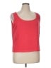 St. John Red Pullover Sweater Size XL - photo 1