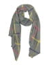 Unbranded Plaid Gray Black Scarf One size - photo 1