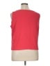 St. John Red Pullover Sweater Size XL - photo 2