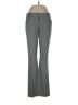 Express 100% Polyester Houndstooth Gray Dress Pants Size 13 (estimated) - photo 1