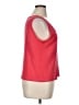 St. John Red Pullover Sweater Size XL - photo 4