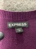 Express Purple Cardigan Size M - photo 7