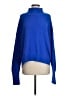 Free People Solid Blue Turtleneck Sweater Size S - photo 1