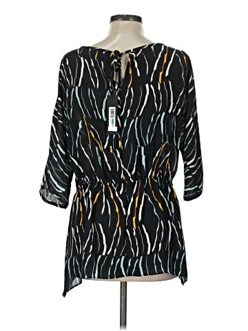 Neiman Marcus 3/4 Sleeve Blouse (view 2)