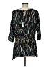 Neiman Marcus Black 3/4 Sleeve Blouse Size L - photo 2