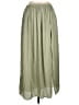 J.Crew 100% Polyester Solid Green Casual Skirt Size M - photo 1